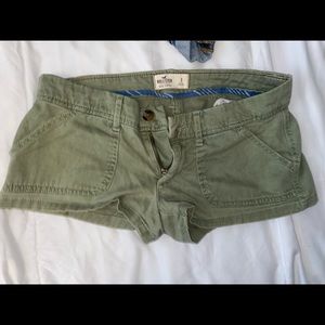 Khaki shorts